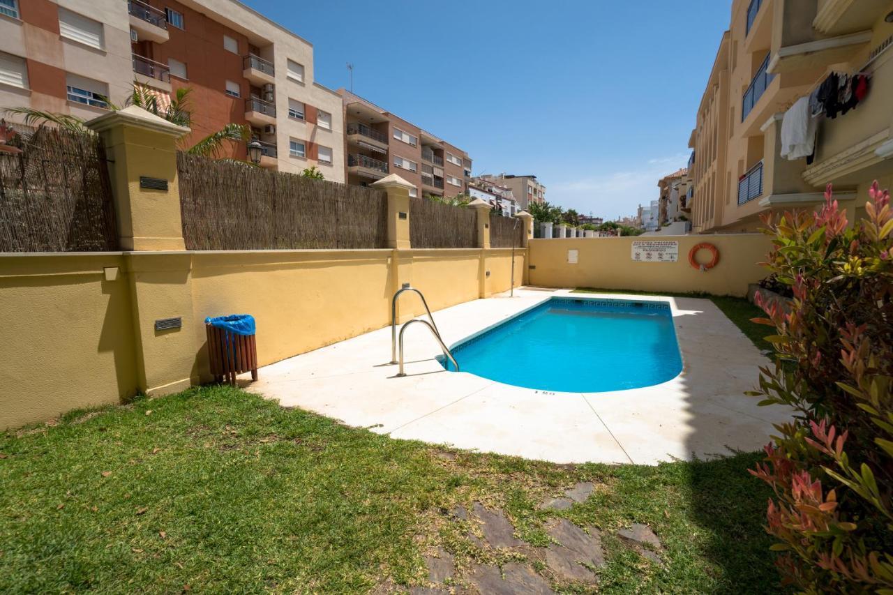 Neptuno 2C Menyber Apartment Nerja Bagian luar foto