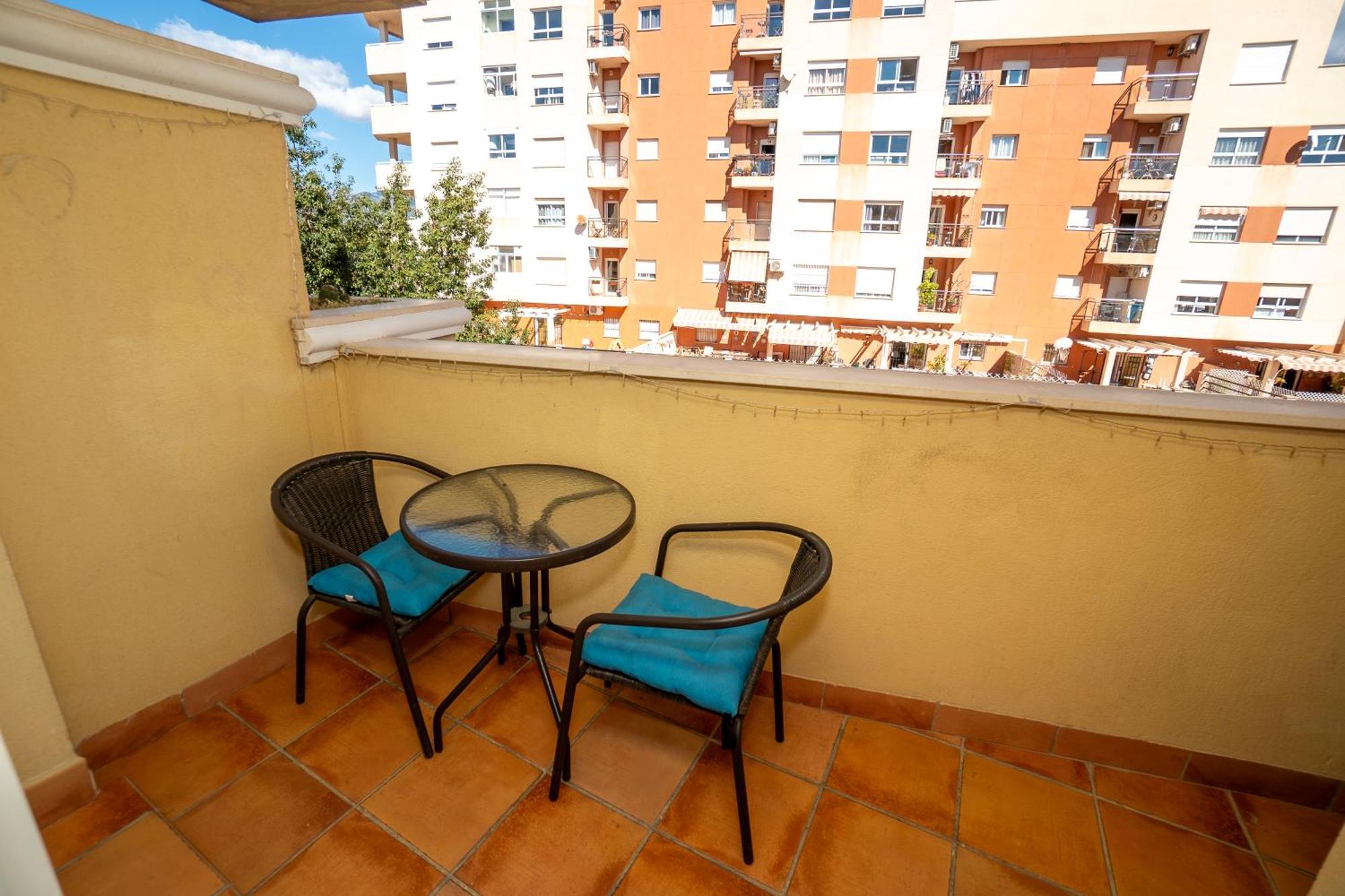 Neptuno 2C Menyber Apartment Nerja Bagian luar foto