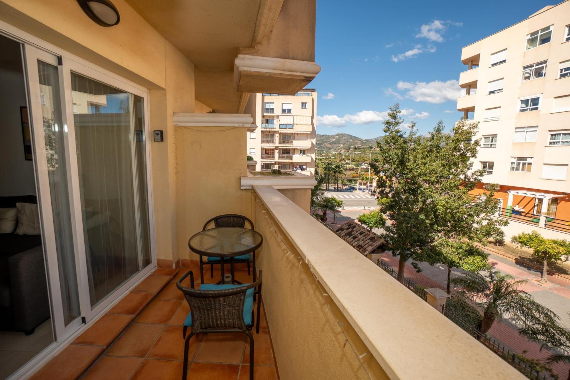 Neptuno 2C Menyber Apartment Nerja Bagian luar foto