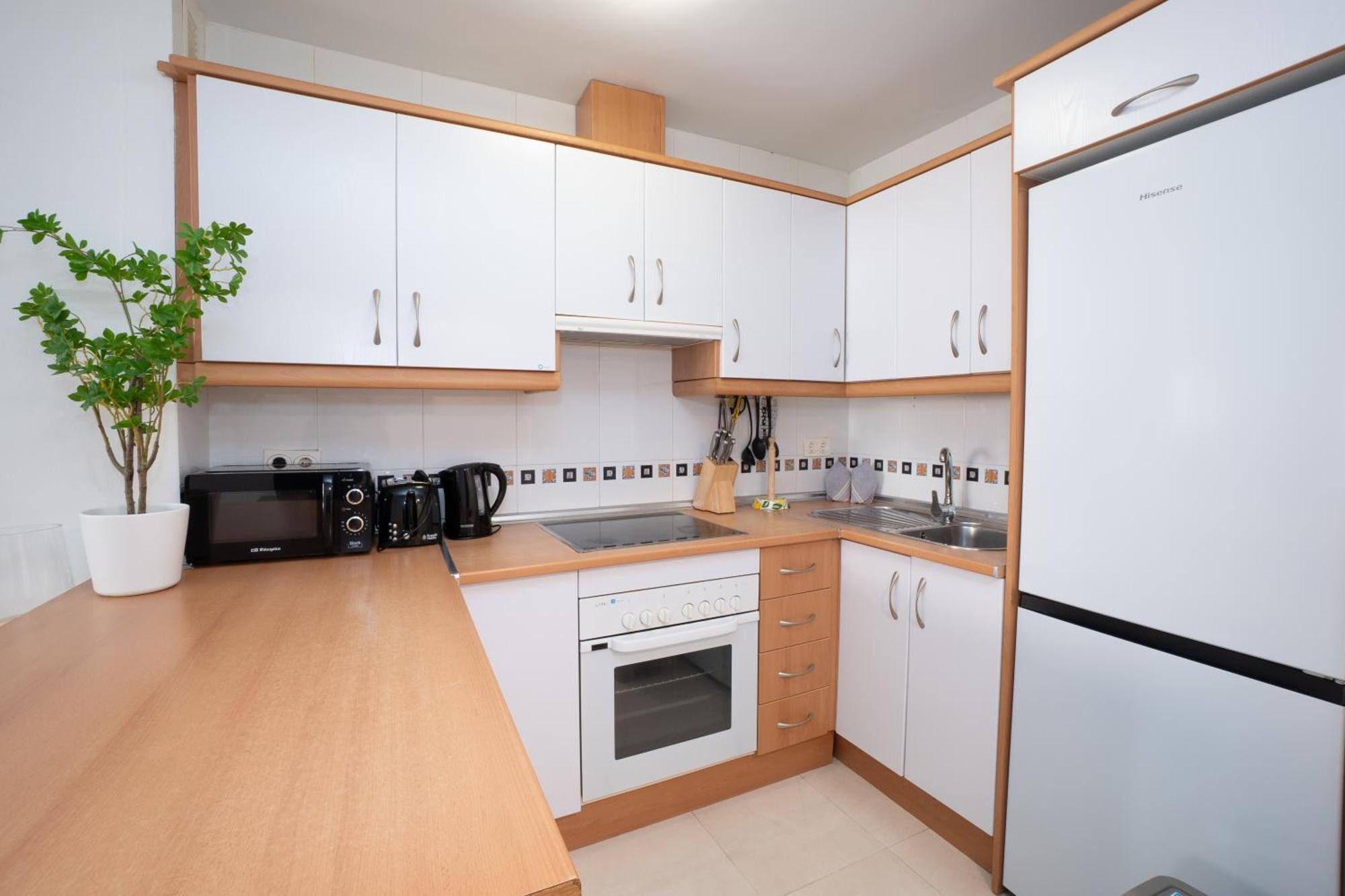 Neptuno 2C Menyber Apartment Nerja Bagian luar foto