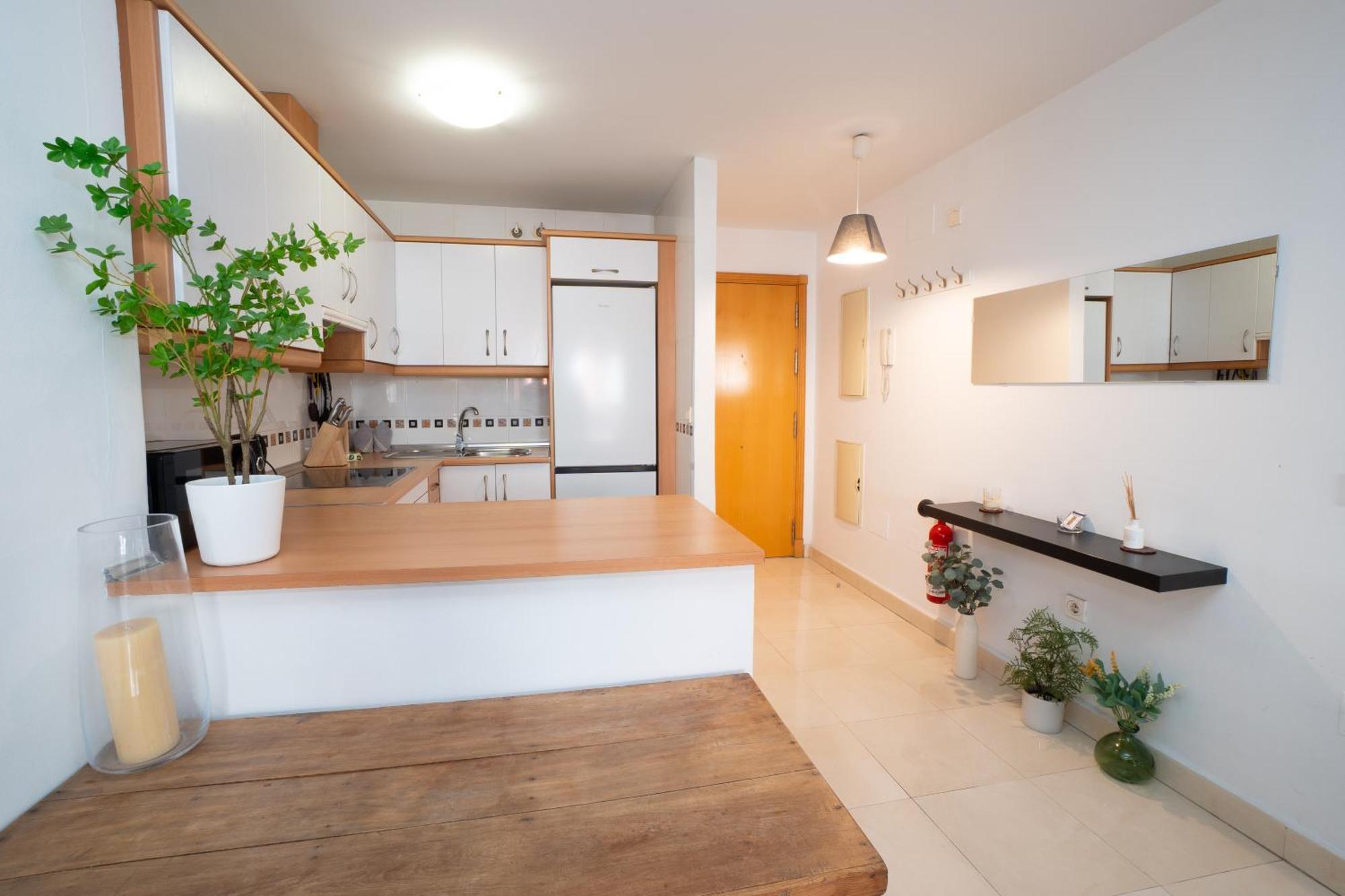 Neptuno 2C Menyber Apartment Nerja Bagian luar foto