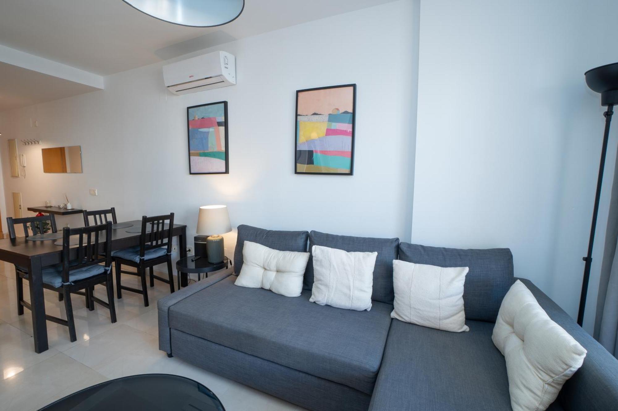 Neptuno 2C Menyber Apartment Nerja Bagian luar foto