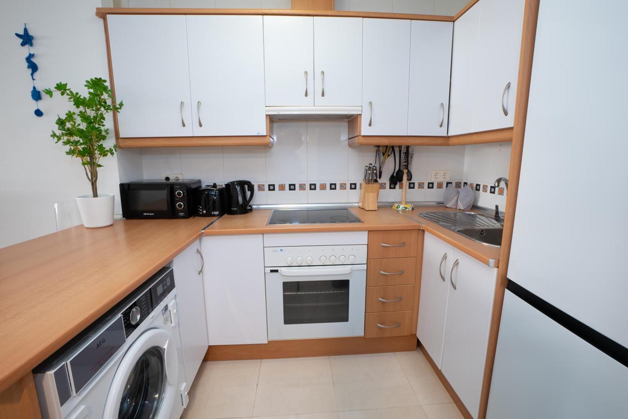 Neptuno 2C Menyber Apartment Nerja Bagian luar foto