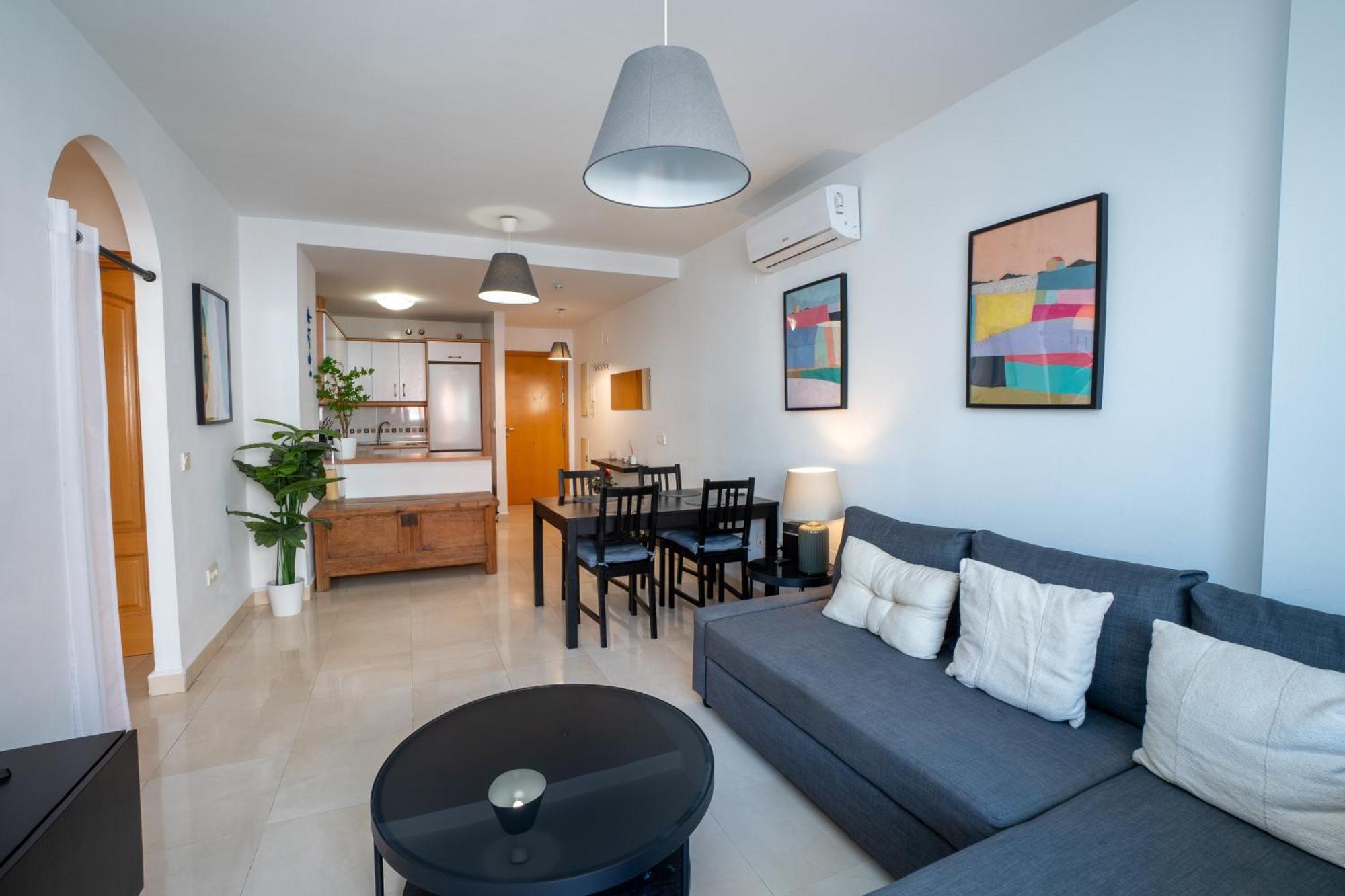 Neptuno 2C Menyber Apartment Nerja Bagian luar foto